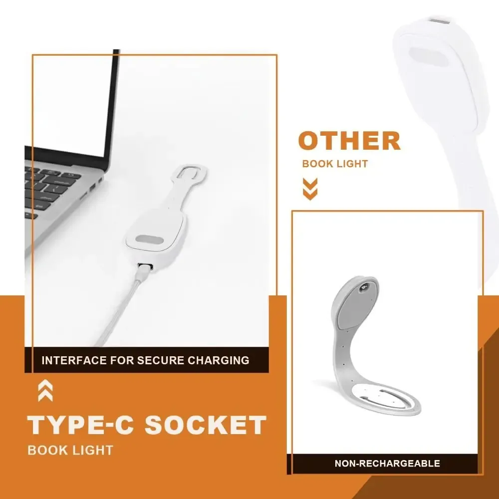 Lampe de lecture LED pour voyage