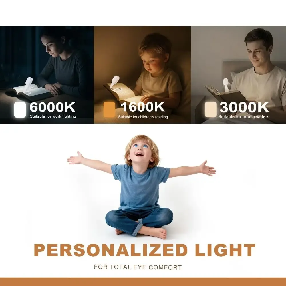 Lampe de lecture LED finition