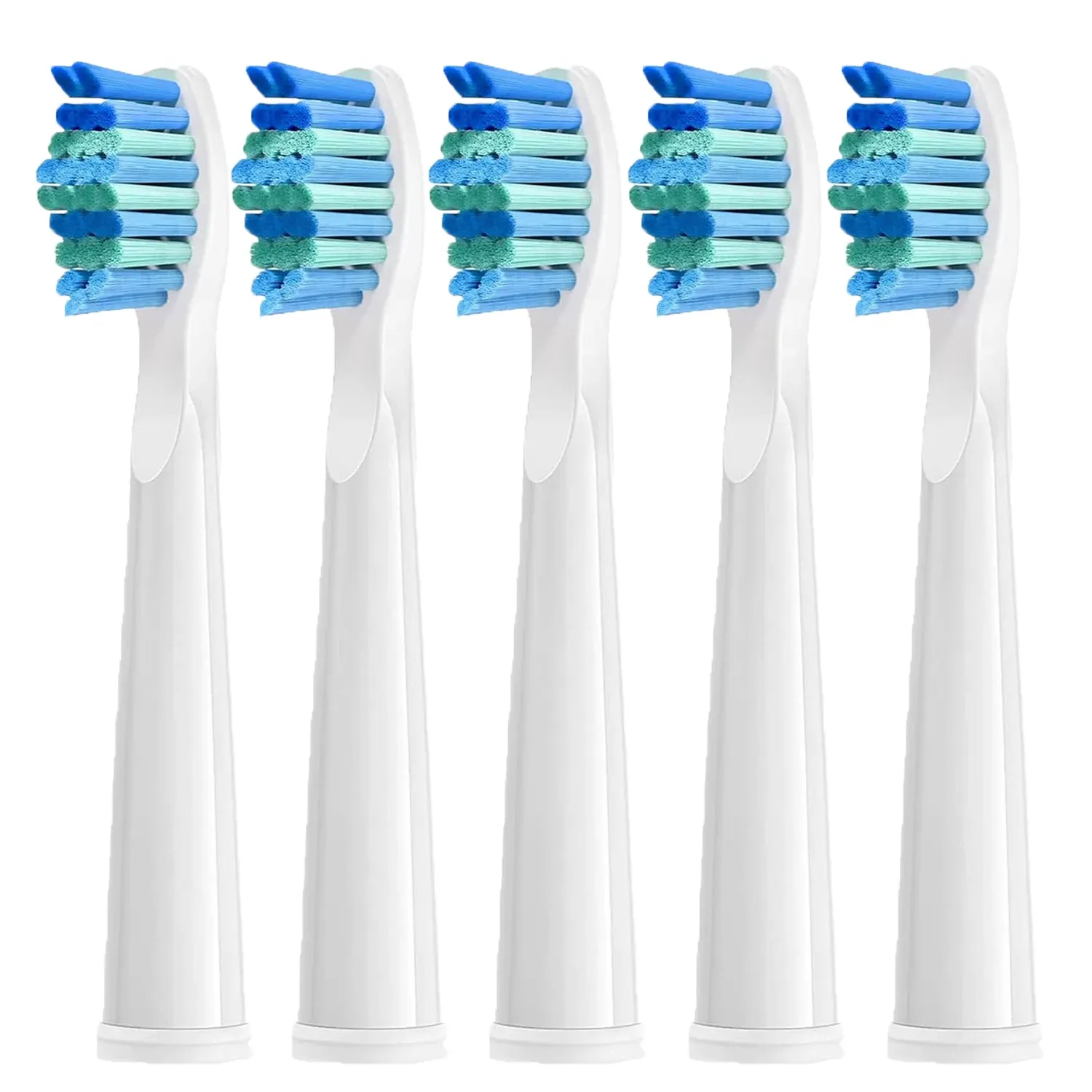 Têtes de brosse de rechange pour brosse à dents électrique SEAGO, lot de 4, 5, 10 ou 20 pièces, compatibles SG910, SG507, SG958, SG515, SG949, SG575 et SG551 9