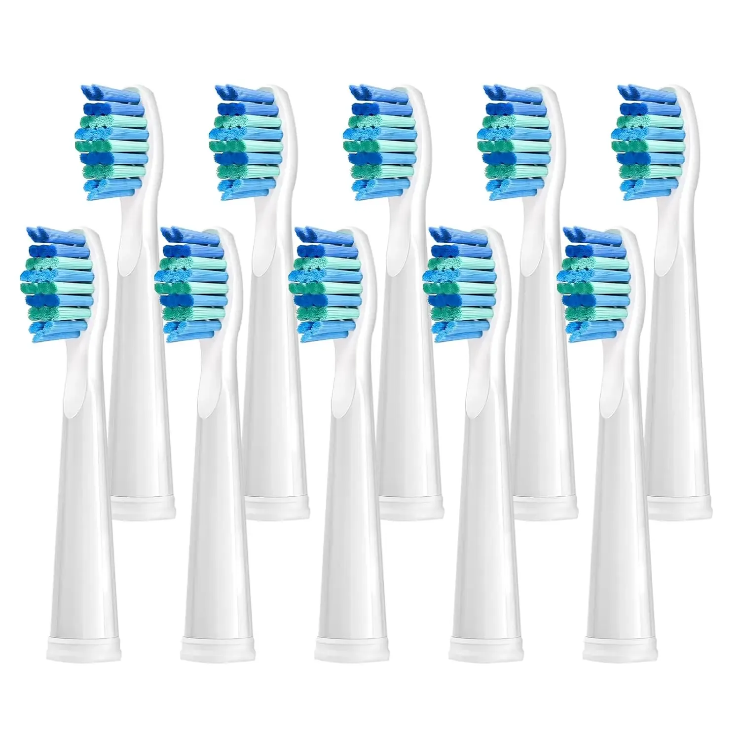 Têtes de brosse de rechange pour brosse à dents électrique SEAGO, lot de 4, 5, 10 ou 20 pièces, compatibles SG910, SG507, SG958, SG515, SG949, SG575 et SG551 7