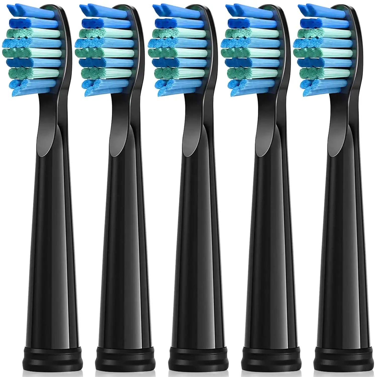 Têtes de brosse de rechange pour brosse à dents électrique SEAGO, lot de 4, 5, 10 ou 20 pièces, compatibles SG910, SG507, SG958, SG515, SG949, SG575 et SG551 8