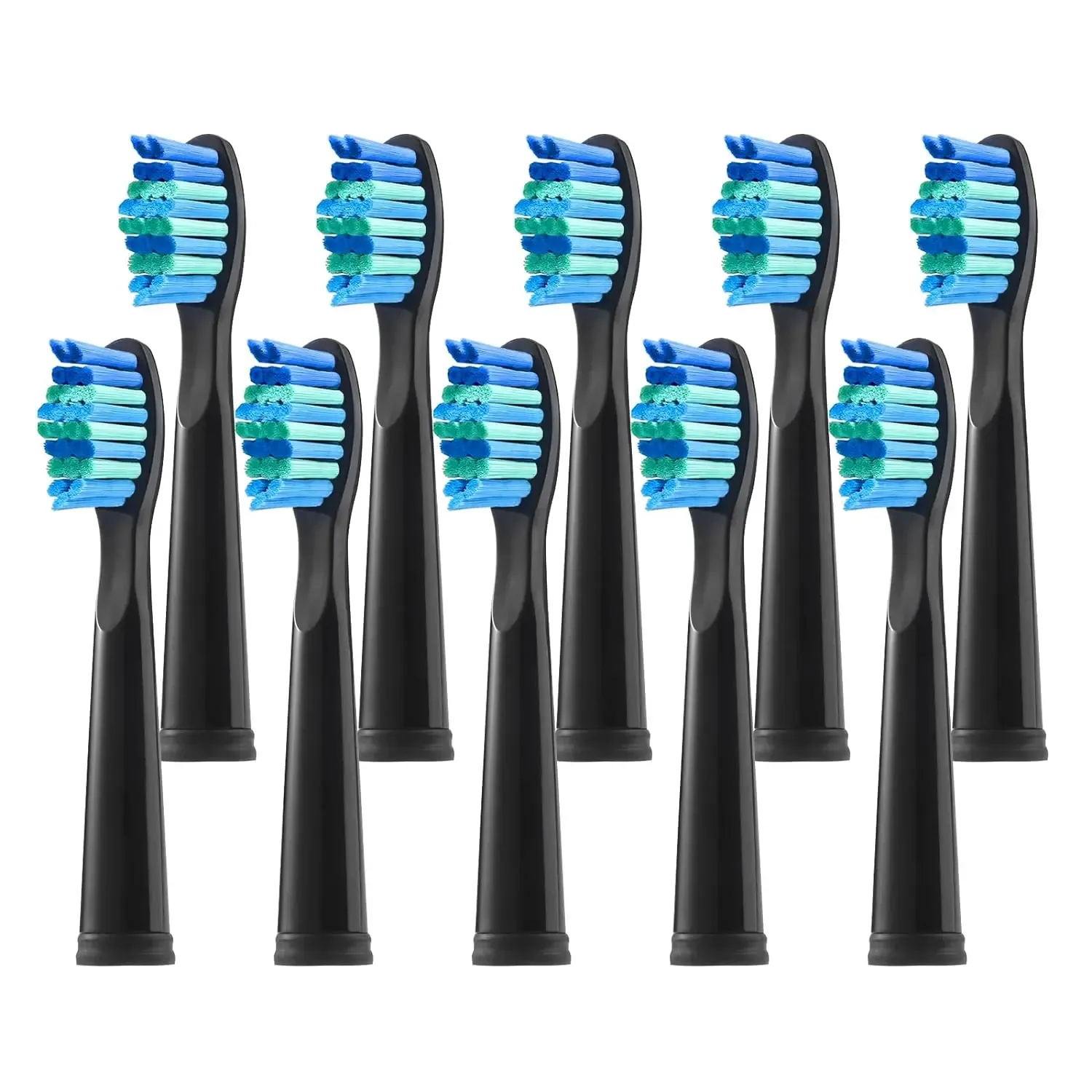 Têtes de brosse de rechange pour brosse à dents électrique SEAGO, lot de 4, 5, 10 ou 20 pièces, compatibles SG910, SG507, SG958, SG515, SG949, SG575 et SG551 17
