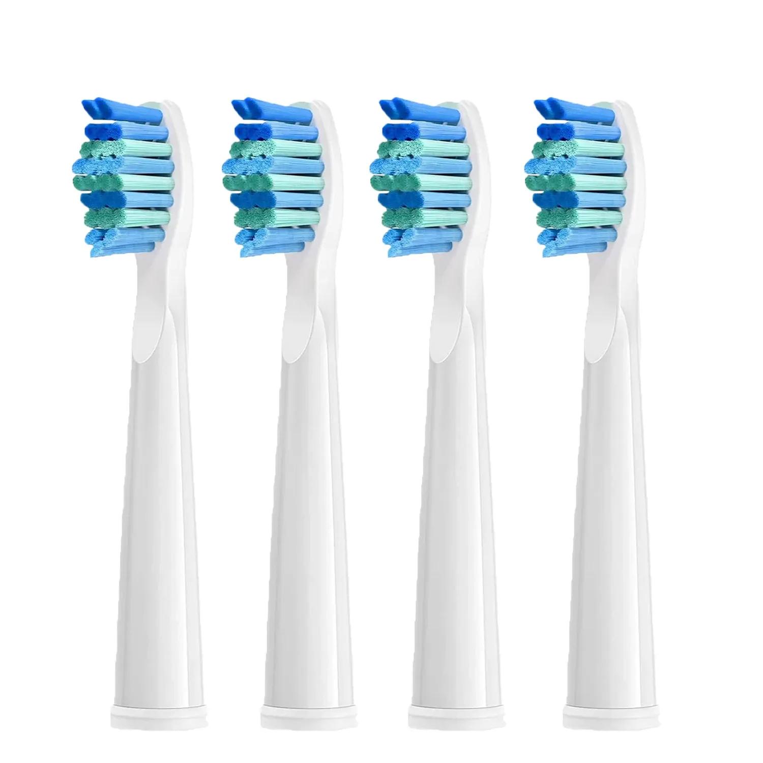 Têtes de brosse de rechange pour brosse à dents électrique SEAGO, lot de 4, 5, 10 ou 20 pièces, compatibles SG910, SG507, SG958, SG515, SG949, SG575 et SG551 15