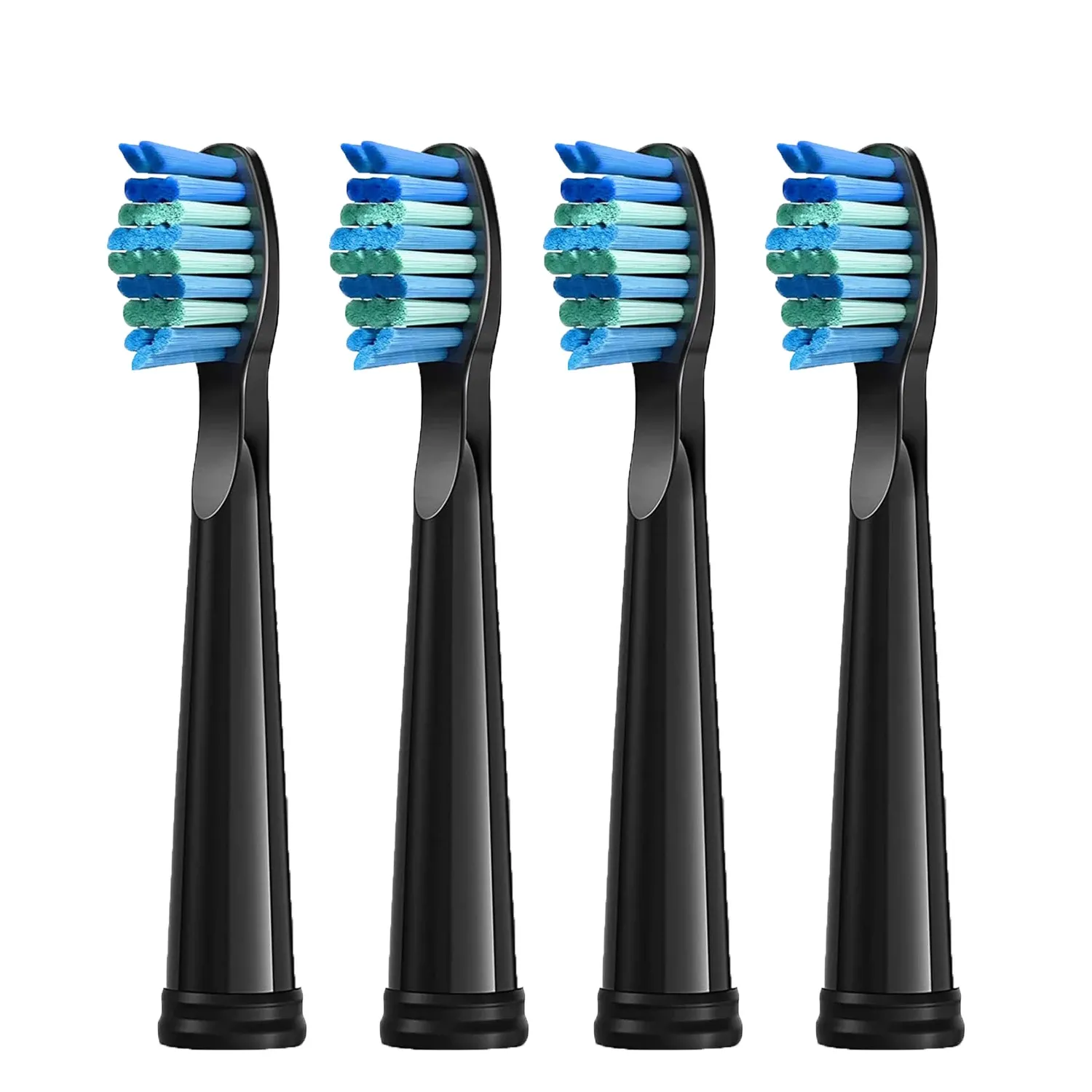 Têtes de brosse de rechange pour brosse à dents électrique SEAGO, lot de 4, 5, 10 ou 20 pièces, compatibles SG910, SG507, SG958, SG515, SG949, SG575 et SG551 13