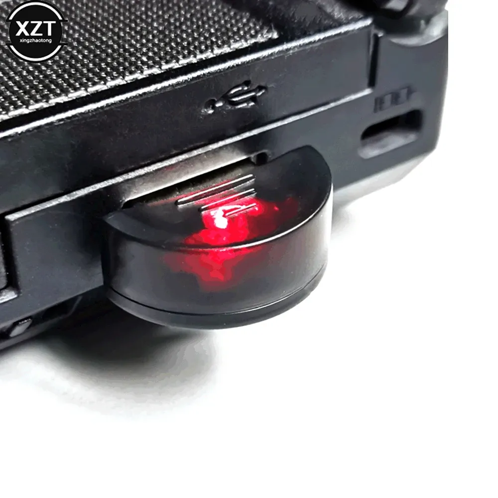 Microphone USB 2.0 super mini, adaptateur audio, micro vocal portable pour studio, plug-and-play pour ordinateur portable et PC, compatible MSN et Skype 3
