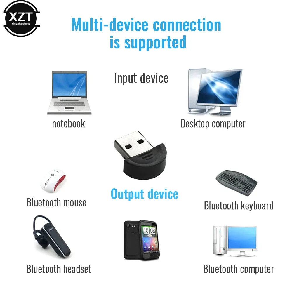 Microphone USB 2.0 super mini, adaptateur audio, micro vocal portable pour studio, plug-and-play pour ordinateur portable et PC, compatible MSN et Skype 6