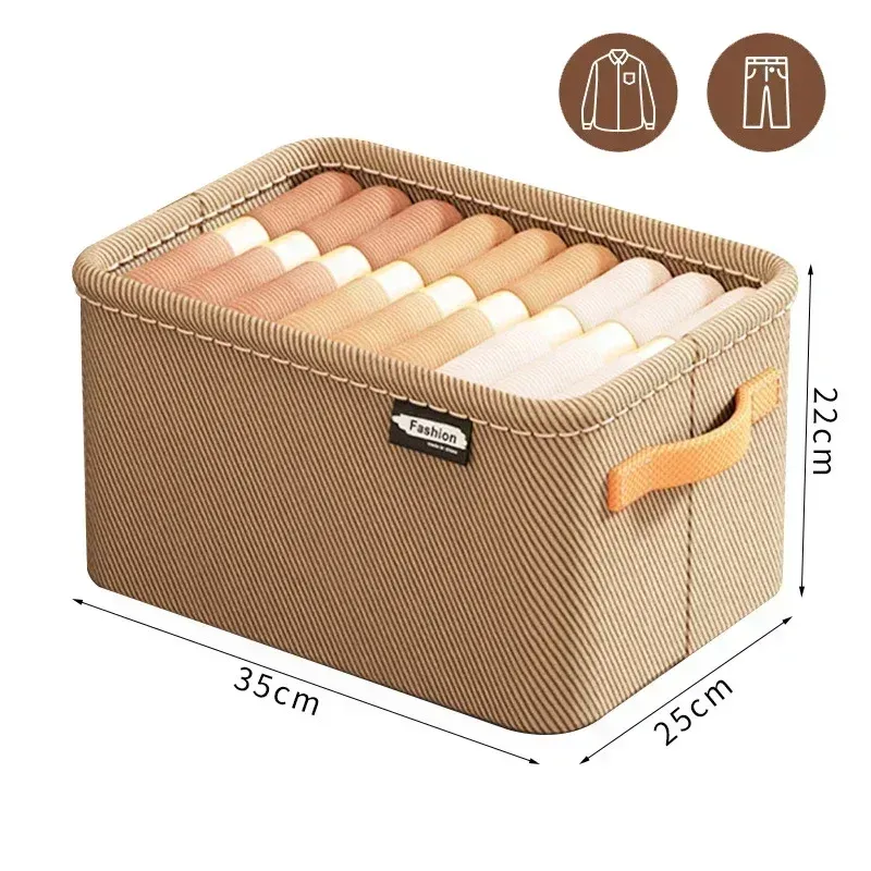 Organisateur de vêtements épais pour pantalons et pulls, tiroirs de rangement pour jeans, garde-robe 13