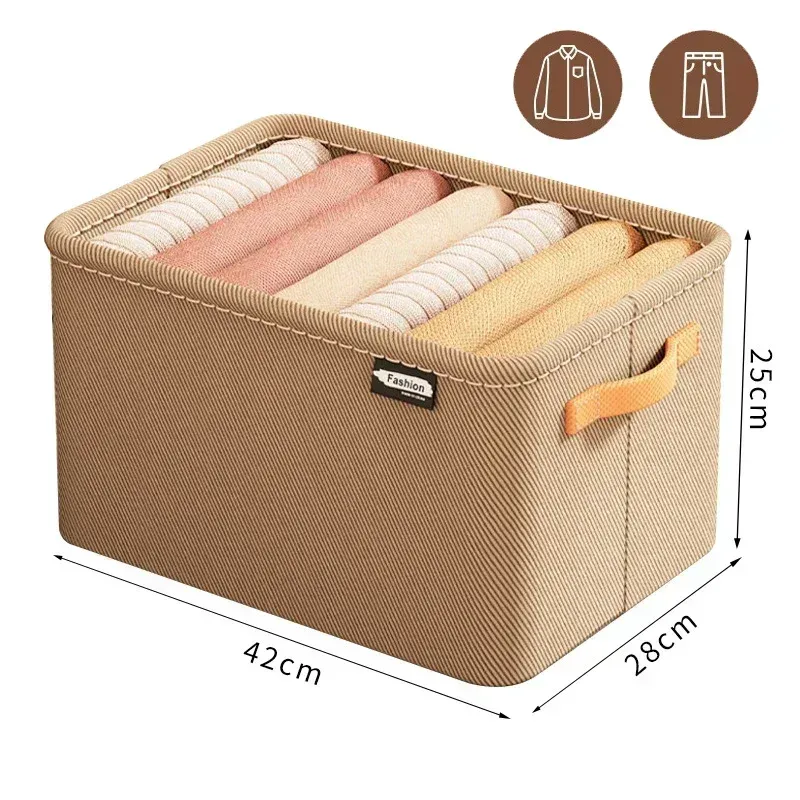 Organisateur de vêtements épais pour pantalons et pulls, tiroirs de rangement pour jeans, garde-robe 12