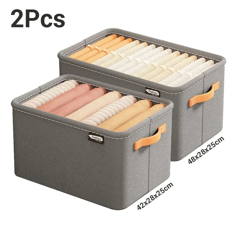 Organisateur de vêtements épais pour pantalons et pulls, tiroirs de rangement pour jeans, garde-robe 17