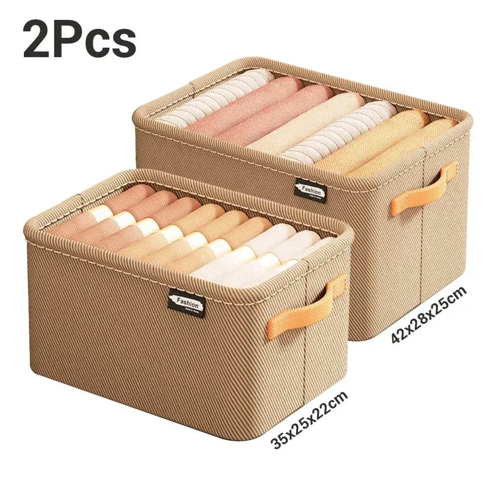 Organisateur de vêtements épais pour pantalons et pulls, tiroirs de rangement pour jeans, garde-robe 14