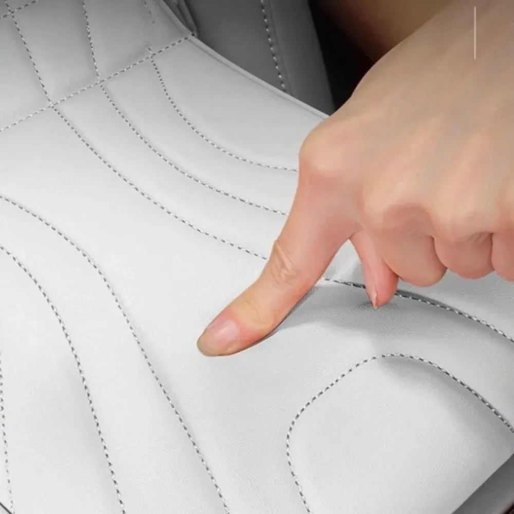 Coussinette d'accoudoir universelle en mousse à mémoire de forme avec poche de rangement pour conducteur 4
