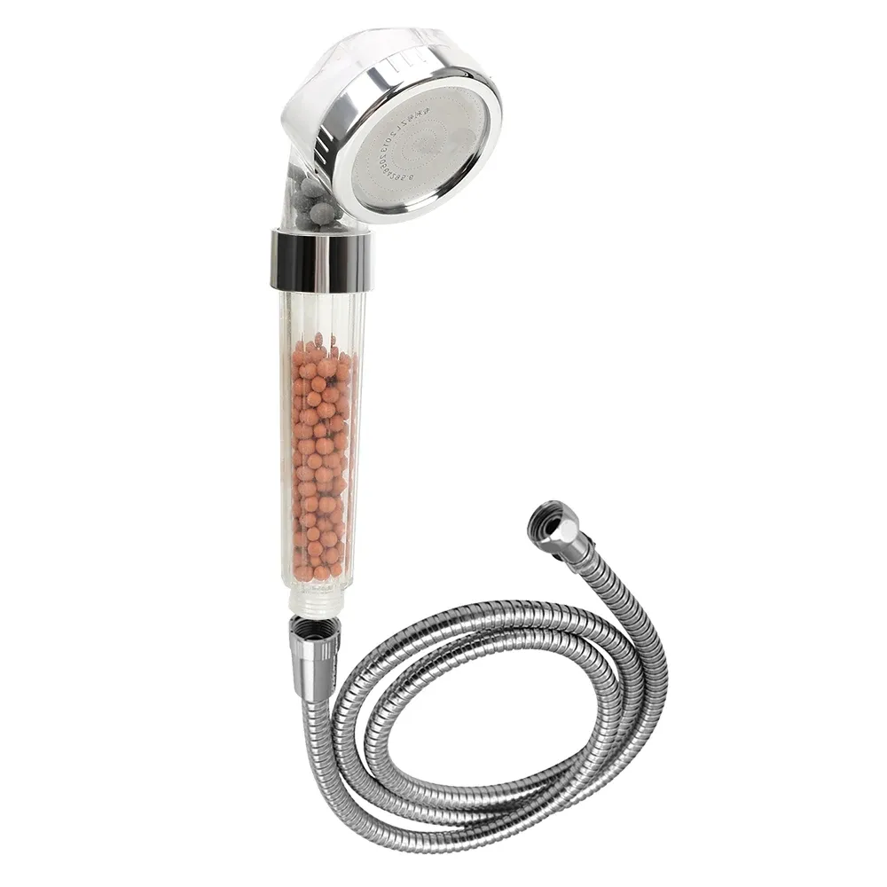 Pommeau de douche haute pression à filtre anion, accessoire de salle de bain pour l'amélioration de l'habitat 1