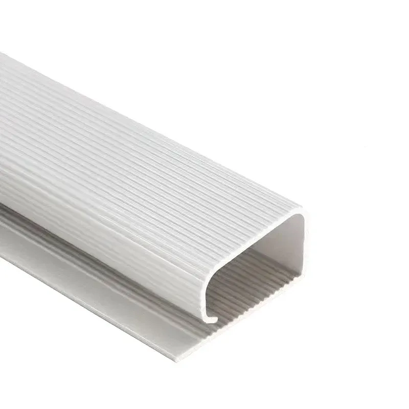 Organisateur de câbles sous bureau en PVC, 1 pièce, chemin de câbles sans perçage, cache-câbles pour la maison et le bureau 8