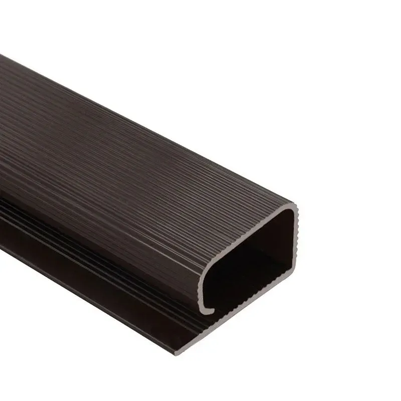 Organisateur de câbles sous bureau en PVC, 1 pièce, chemin de câbles sans perçage, cache-câbles pour la maison et le bureau 11