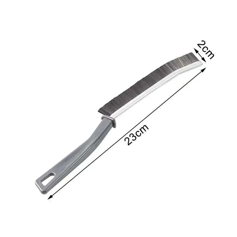Détail de la brosse de nettoyage pour joints