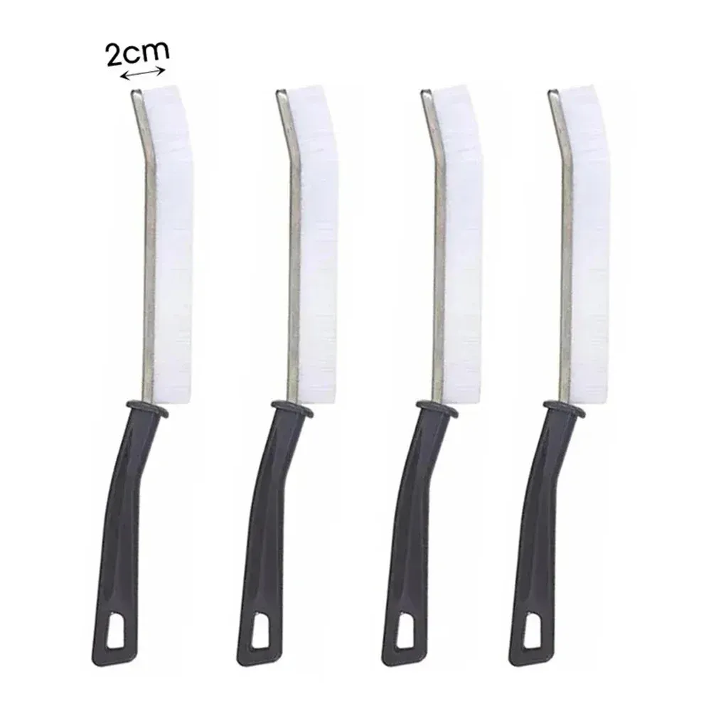 Brosse de nettoyage durable pour joints de carrelage de cuisine et de toilette, accès aux angles, poils durs, idéale pour la ligne de sol de douche, lot de 1 à 10 pièces 7