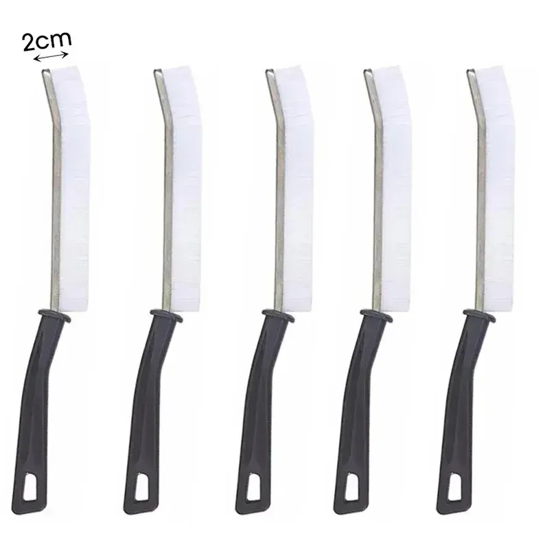 Brosse de nettoyage durable pour joints de carrelage de cuisine et de toilette, accès aux angles, poils durs, idéale pour la ligne de sol de douche, lot de 1 à 10 pièces 12