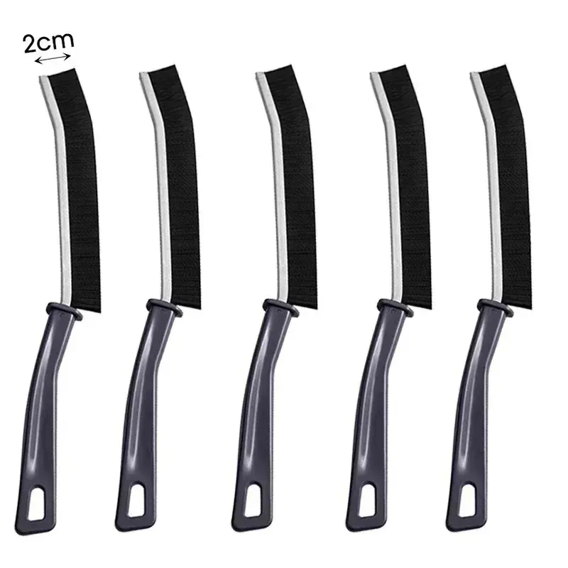 Brosse de nettoyage durable pour joints de carrelage de cuisine et de toilette, accès aux angles, poils durs, idéale pour la ligne de sol de douche, lot de 1 à 10 pièces 11