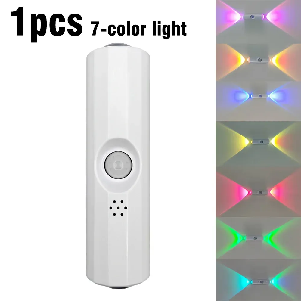 Veilleuse LED à détecteur de mouvement rechargeable USB-C, lampe murale sans fil à coller pour chambre, couloir et placard 7