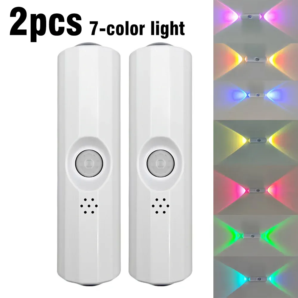Veilleuse LED à détecteur de mouvement rechargeable USB-C, lampe murale sans fil à coller pour chambre, couloir et placard 9