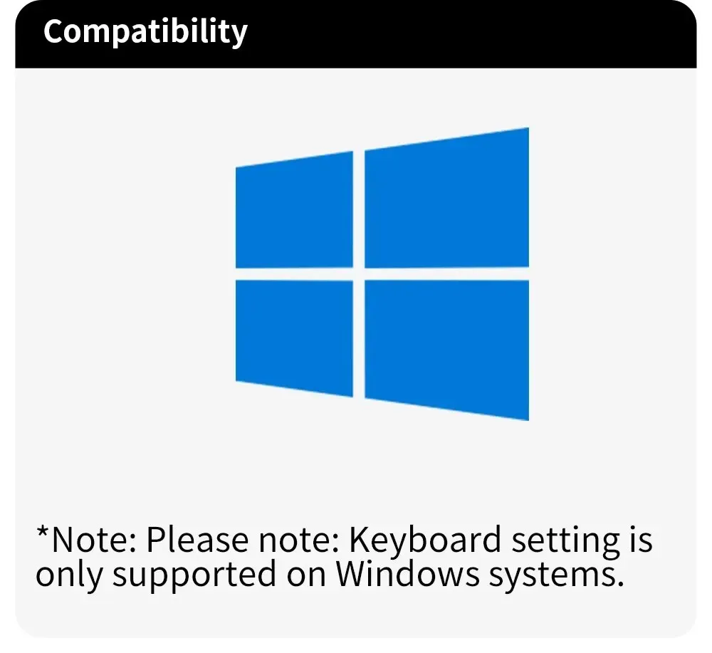 Clavier macro Amtoo, compatibilité multi-appareils