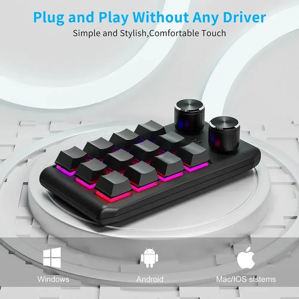 Clavier macro Amtoo, conception rapide et efficace