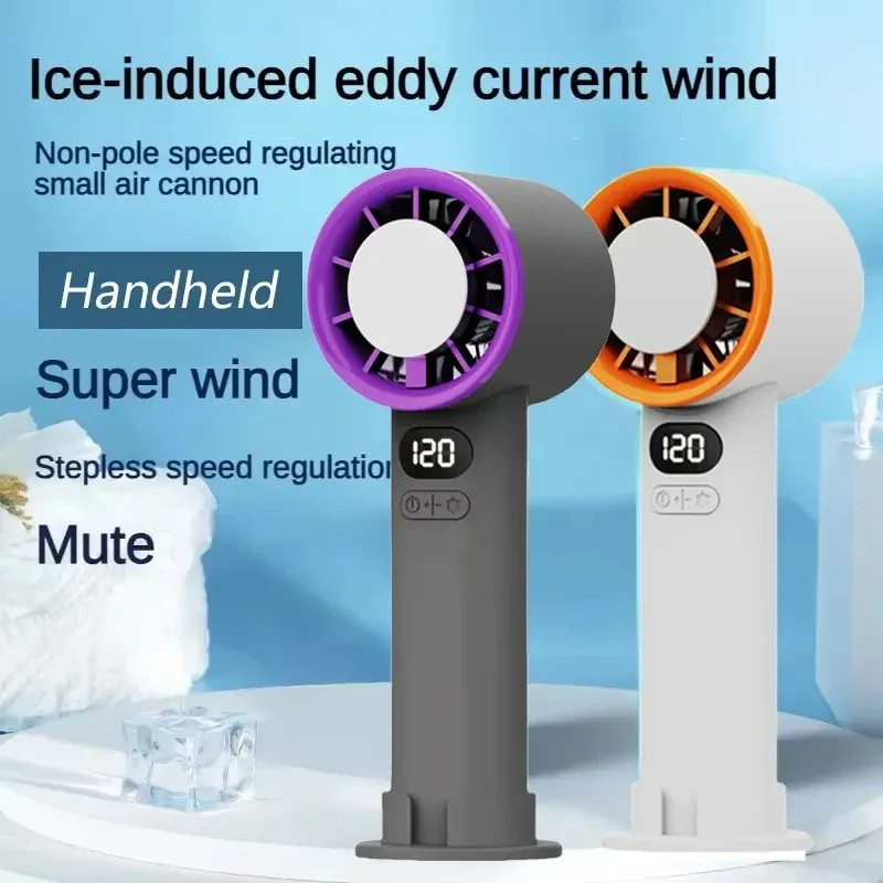 Mini ventilateur portatif sans pales, vue d'ensemble