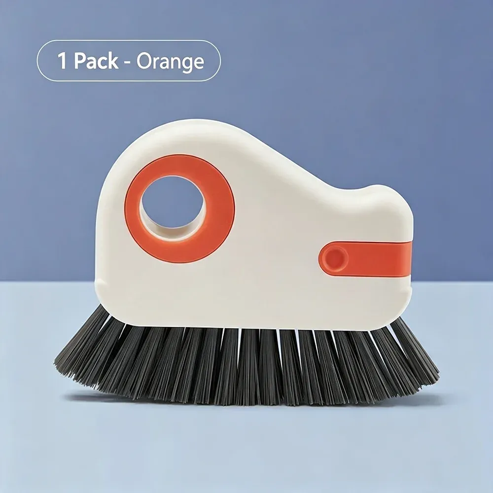Brosse de nettoyage en situation d'utilisation