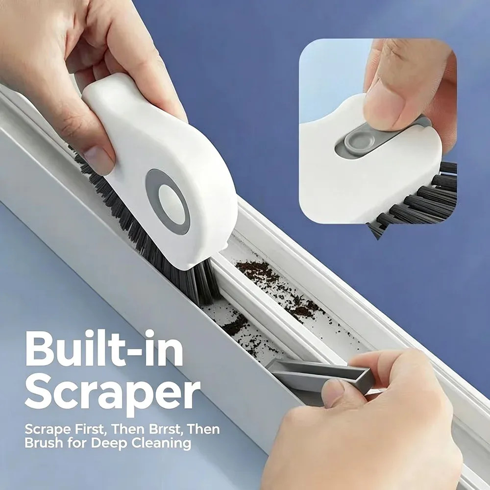 Brosse de nettoyage multifonction pour la maison