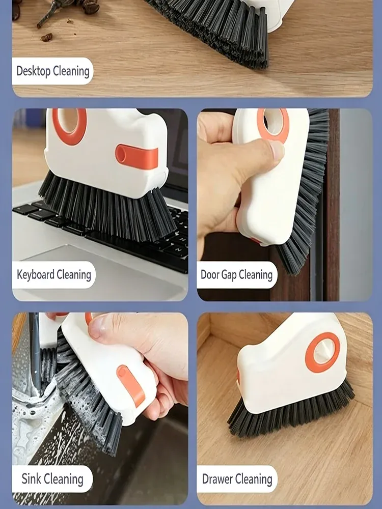 Détail de la brosse de nettoyage