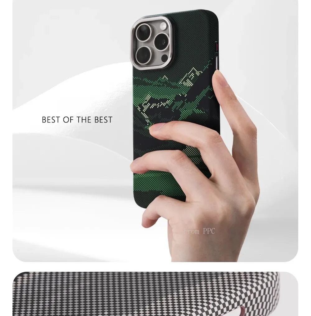 Coque MagSafe, détail des finitions