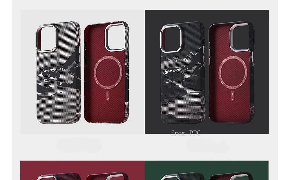 Lifestyle, coque MagSafe au quotidien