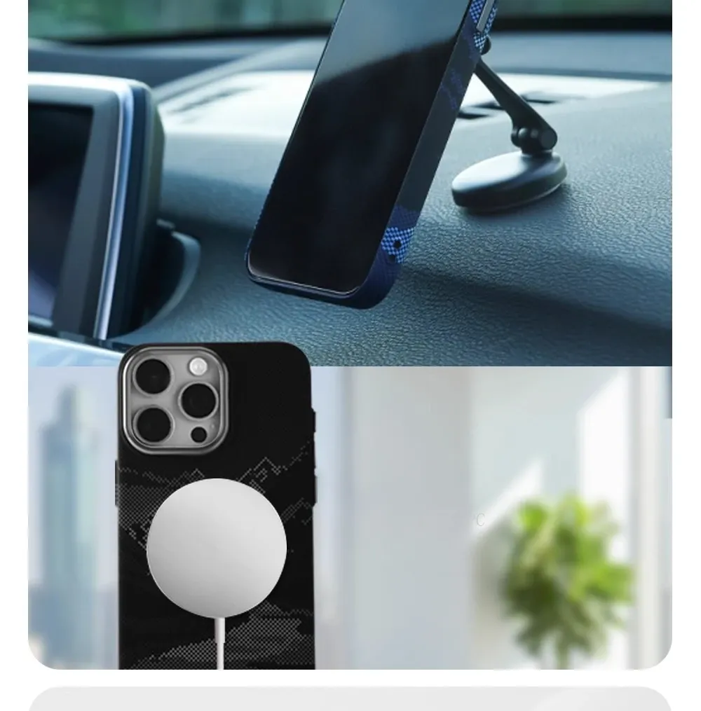 Coque MagSafe, vue de face
