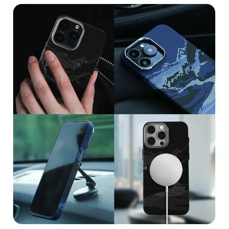 Coque MagSafe, vue rapprochée