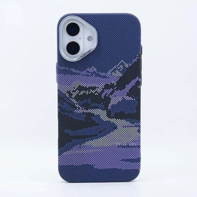 Coque MagSafe, détail du motif