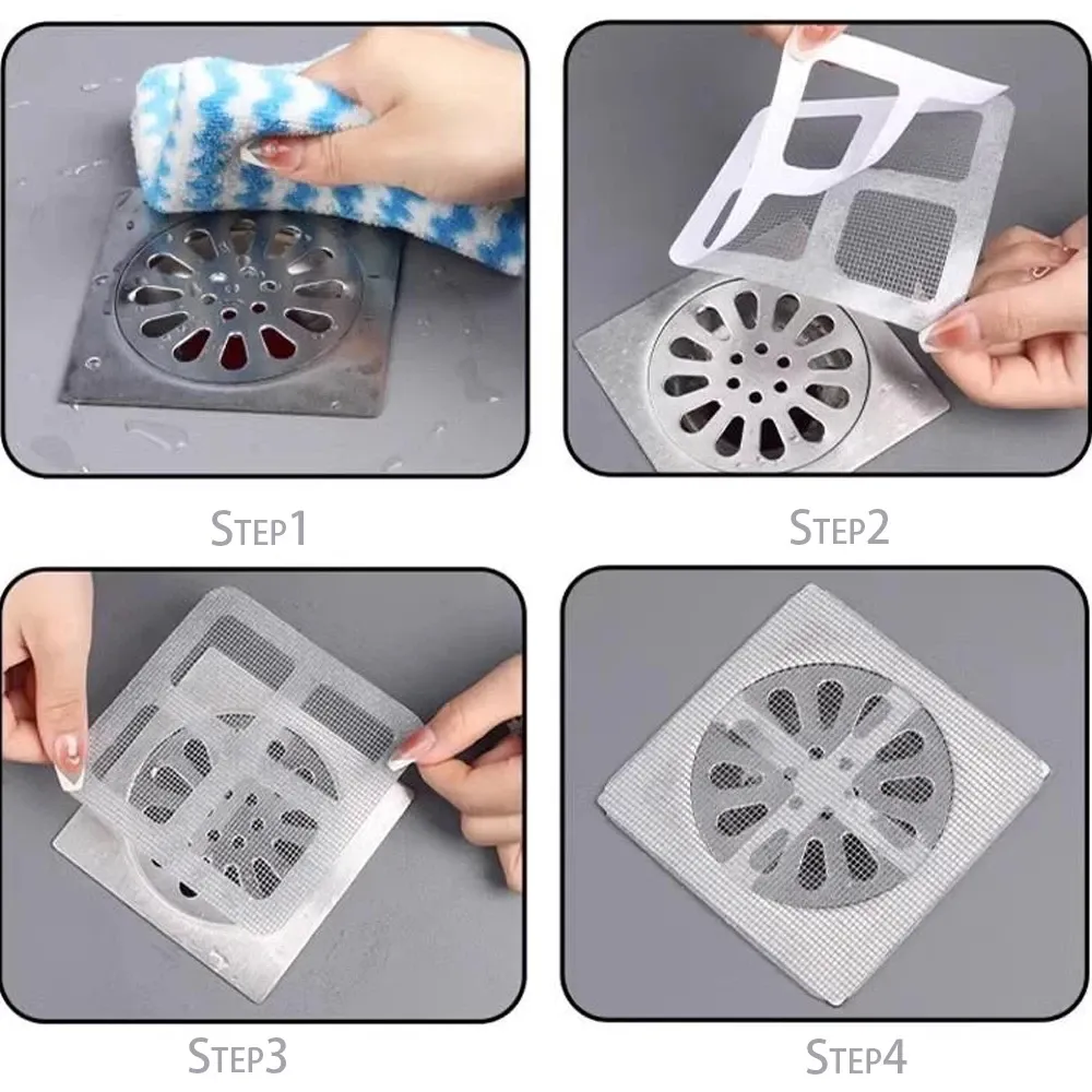 Détail du filtre de drain jetable
