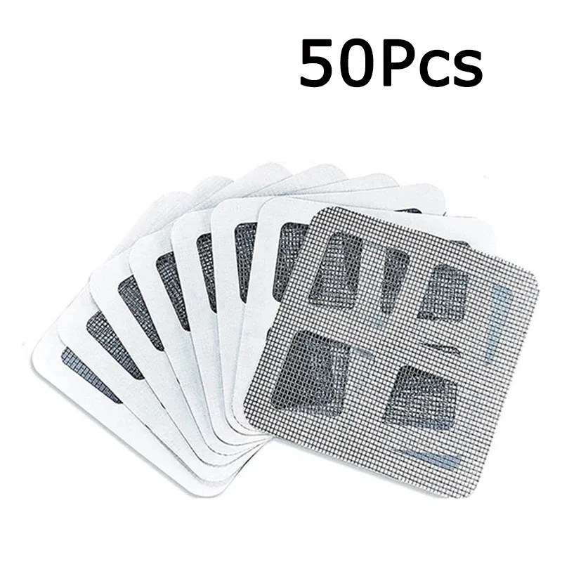 Crépine de douche jetable, lot de 100, filtre anti-cheveux pour salle de bain, douche, baignoire et évier de cuisine, filet en maille anti-obstruction 7