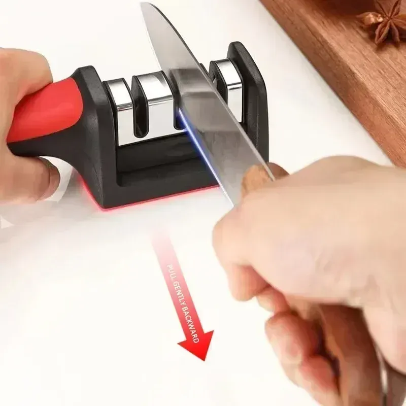 Détail de la surface d'affûtage