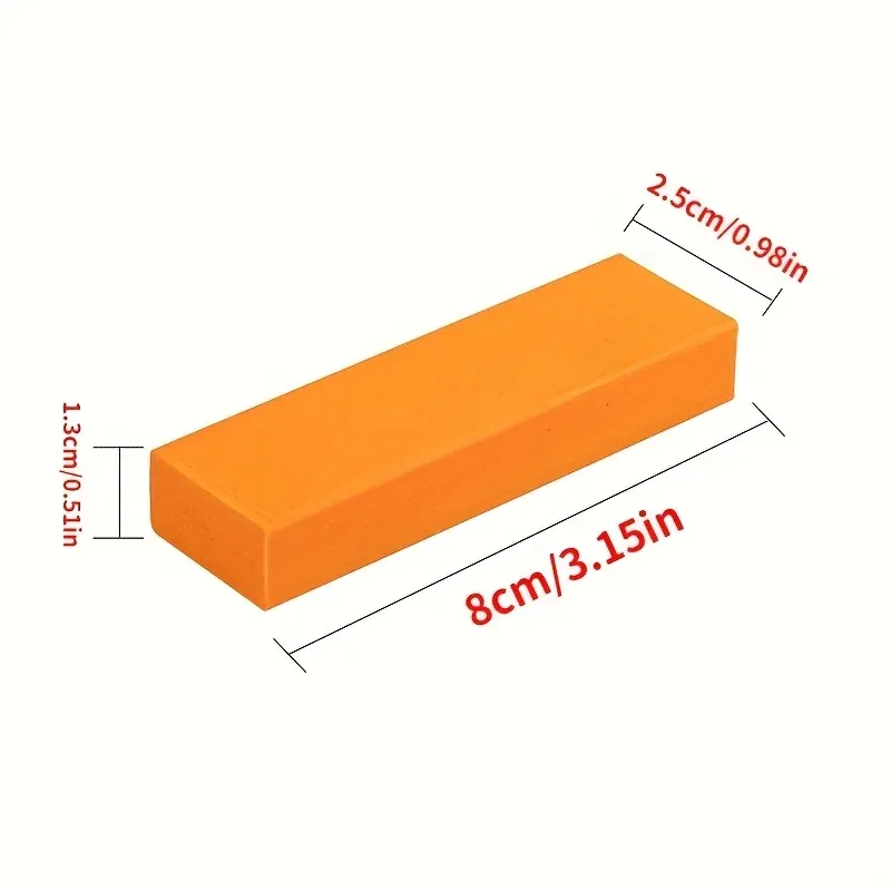 Gomme de nettoyage magique en utilisation