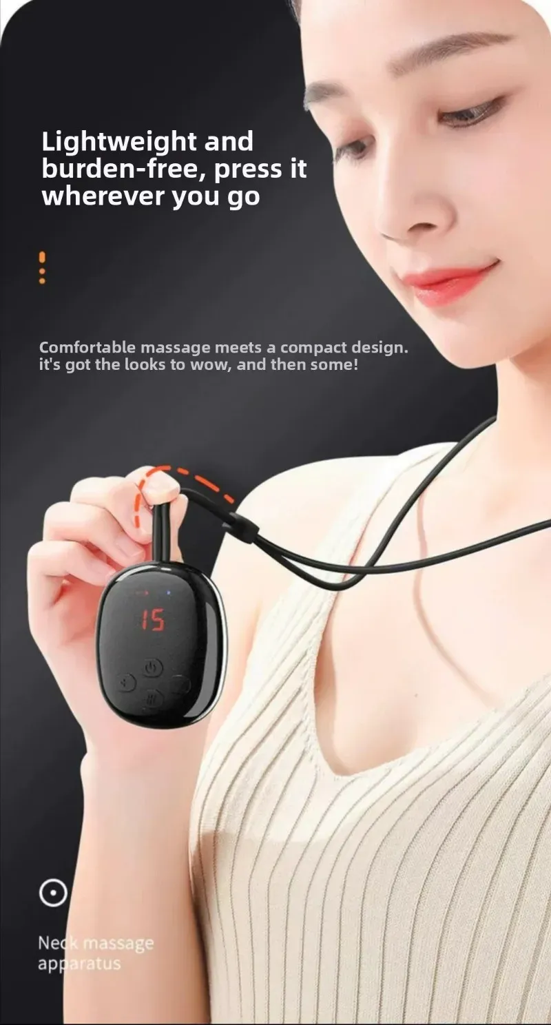 Massage cervical intelligent, vue d'ensemble du design