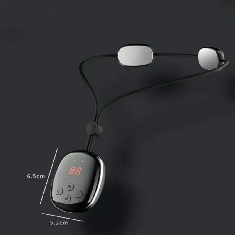 Massage cervical intelligent, vue rapprochée