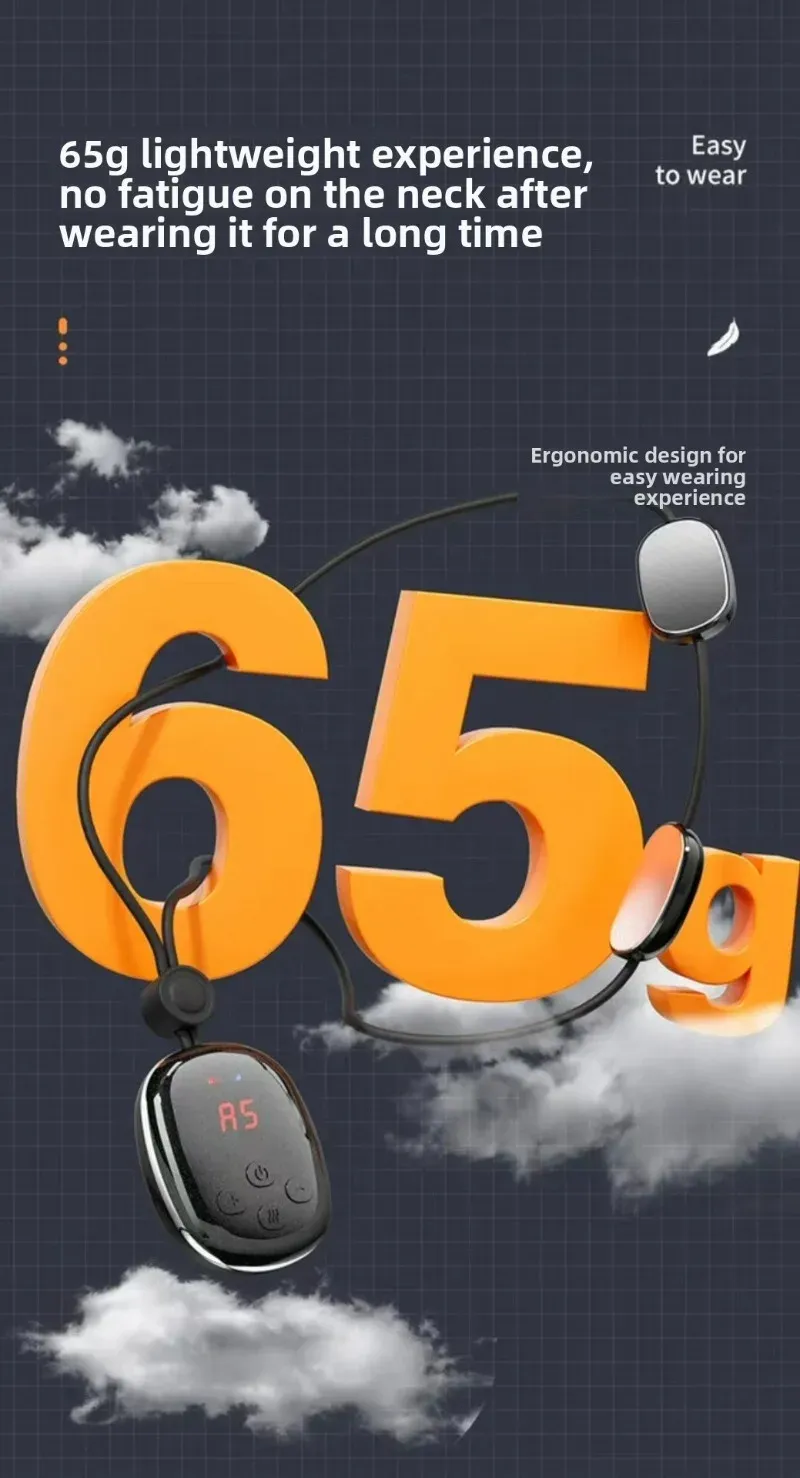Design ergonomique du massage cervical