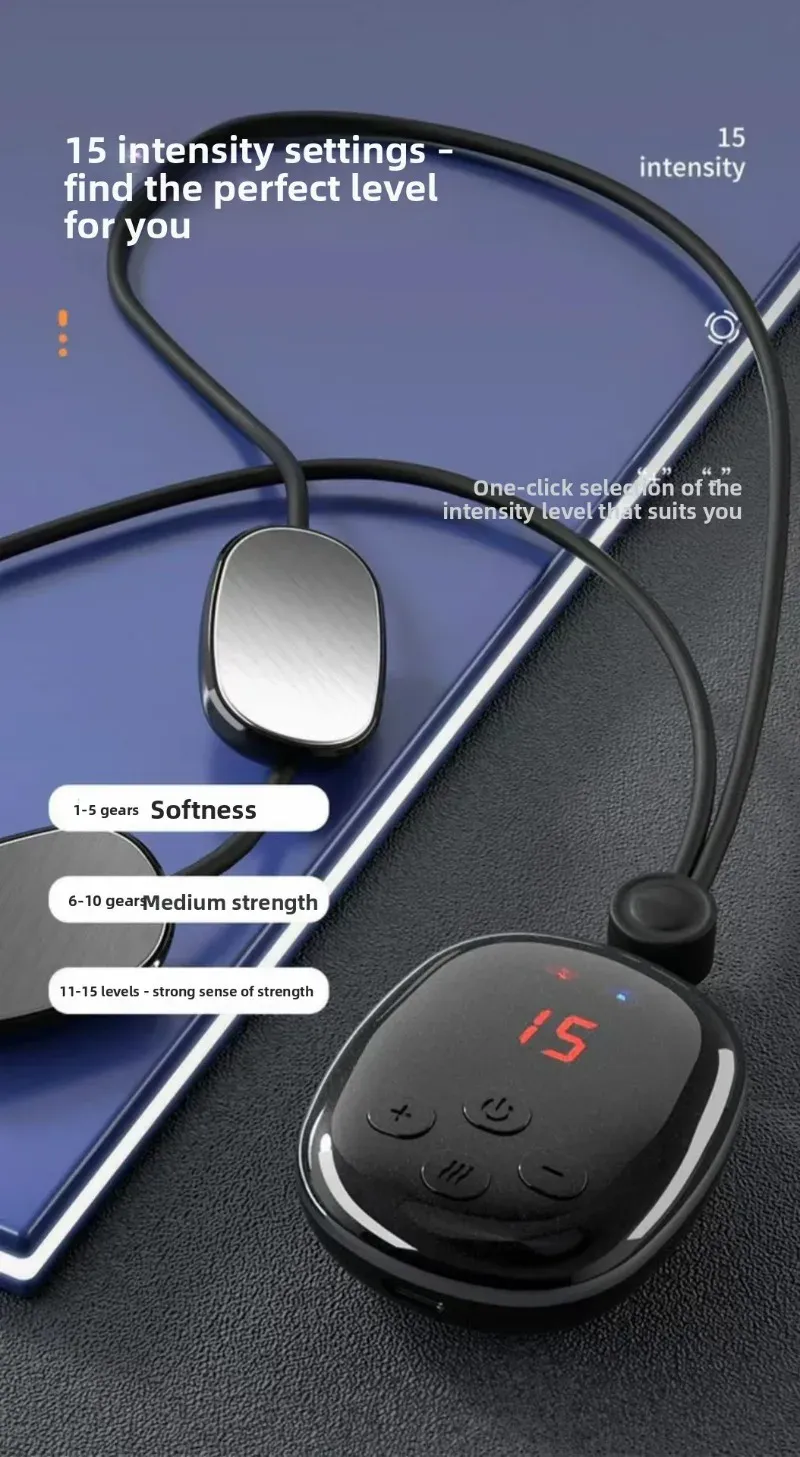 Détail du massage cervical intelligent