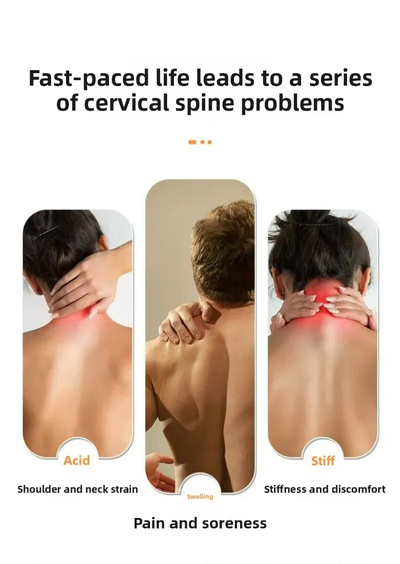 Massage cervical, élégance et praticité