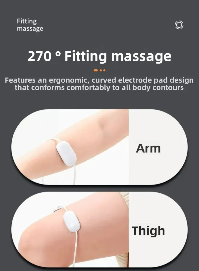 Massage cervical sous différents angles