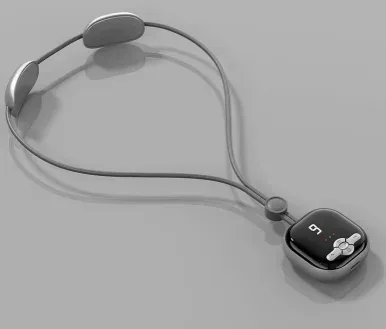 Système de massage cervical intelligent - 5 modes de fréquence, design ergonomique enveloppant pour le bureau et les voyages 9