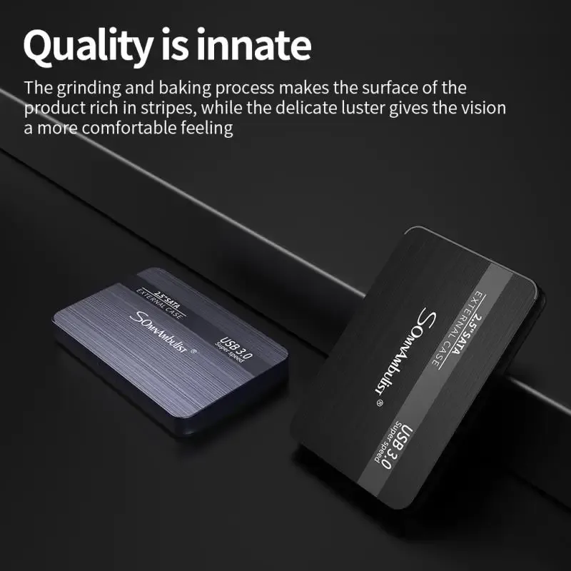 Disque dur externe portable 2,5 pouces USB 3.0 2