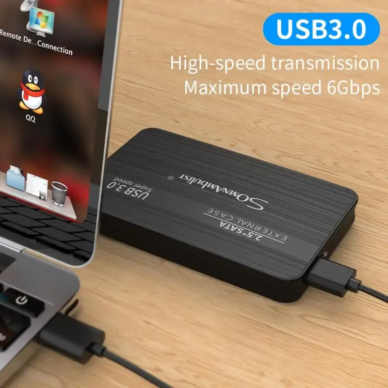Disque dur externe portable 2,5 pouces USB 3.0 4