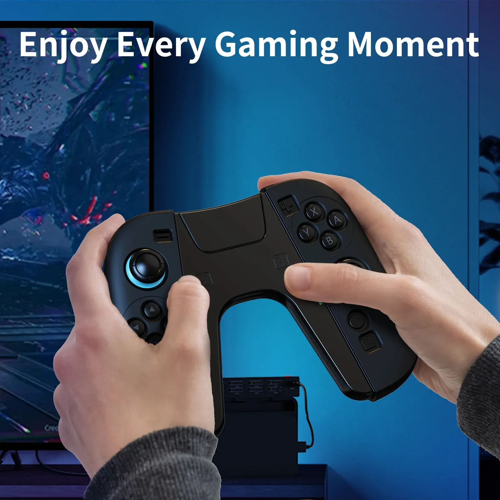 Connectique Type-C de la poignée de charge Joy-Con