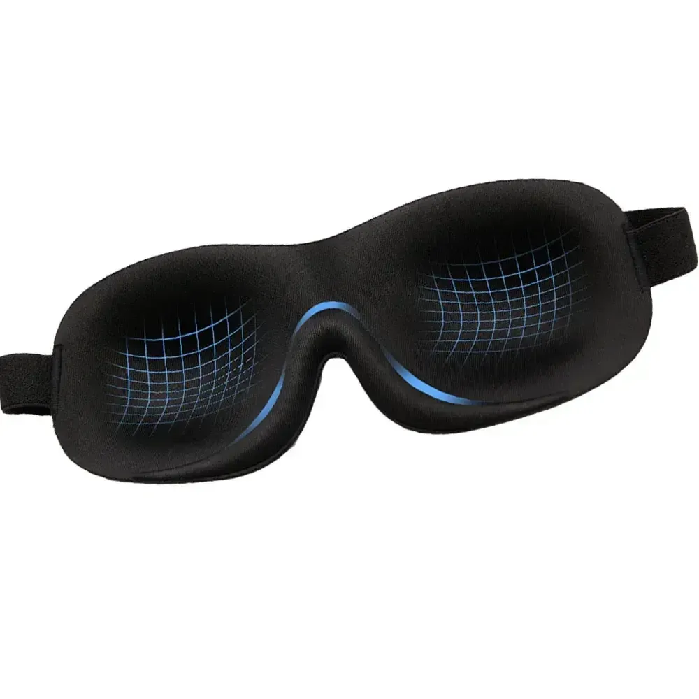 Masque de sommeil 3D, usage en voyage